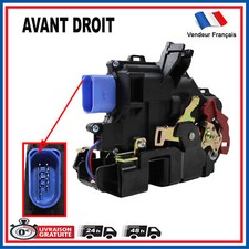 Gache serrure electrique centralisation porte avant droite pour Golf 5 3D9837016