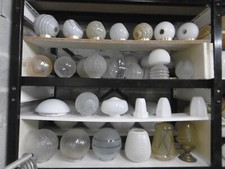 ENORME STOCK DE GLOBE OPALINE