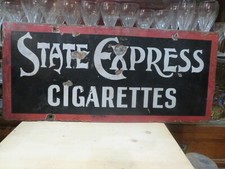 ancienne plaque fonte emaillee