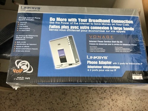 Linksys voip pap2 - pap2, phone