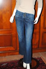 Pantalon femme, bleu jean, No