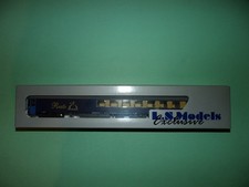 LS MODELS voiture restaurant RESTO bleu/jaune SNCB 12033 NEUF et RARE