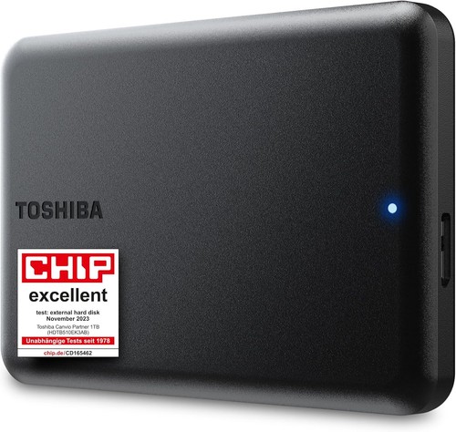 Toshiba canvio partner 1tb - toshiba,