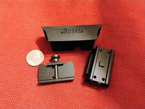 Burris fastfire sight - burris, cover