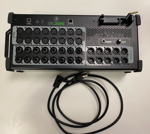 Mackie dl32s digital rack - digital,
