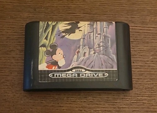 Sega mega drive - mega, castle