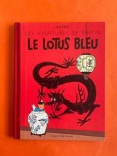 HERGE FAC SIMILE TINTIN LE