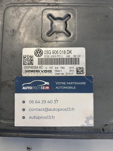Calculateur moteur seat leon - moteur,
