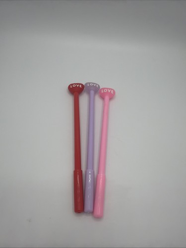 Lot stylos gel love coeur - lot, 3
