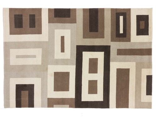 Tapis népalais fait main - tapis,