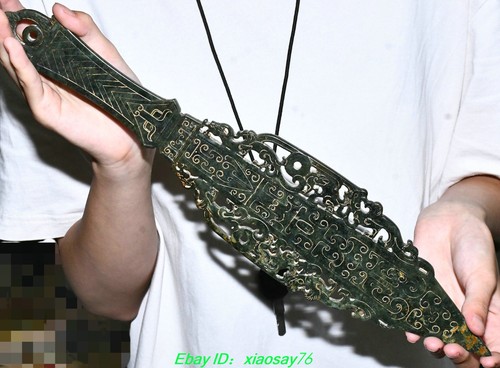 Chinese dynasty old jade - old,
