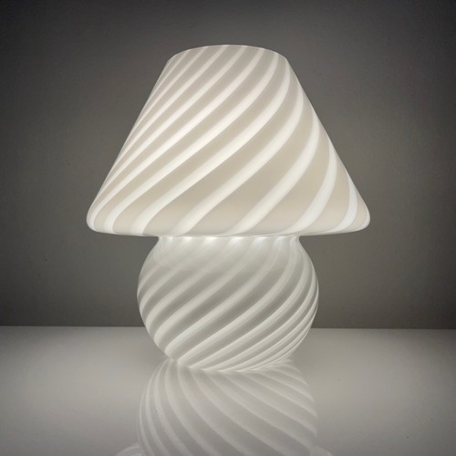Lampe champignon murano italie - lampe,