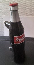 Poignée de refroidisseur vintage Coca Cola en forme de bouteille de Coca-Cola
