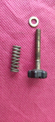 Jeu vis carburateur d - de, de