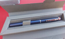 Stylo Roller Rotring Esprit bleu marine navy blue RB NOS