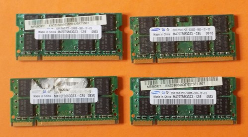 Barrettes ram samsung - 4,