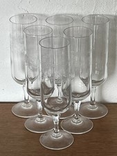 Lot de 6 Verres flûtes à