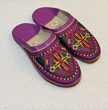 Babouches Marocaines Artisanales, Moroccan Slippers, Confortable, Size/Taille 37