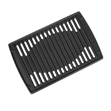 Grille de cuisson en fonte 25 x 37 cm pièce de rechange pour barbecue de tabl...