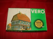 MAQUETTE MAISON AVEC COMMERCE