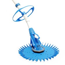 Balai automatique de piscine Nettoyeur Robot Aspiration de sol Pool Filtration