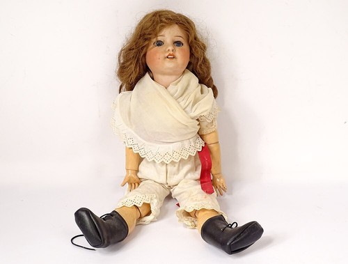 Antique sfbj paris doll - 60,