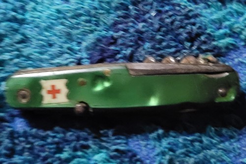 Ancien couteau suisse - ancien,