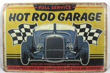 HOT ROD GARAGE FULL SERVICE