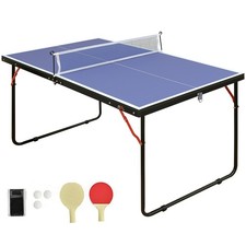 Portable ping-pong table