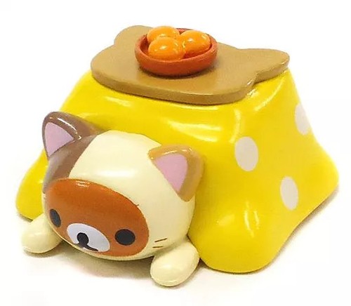 Mini figurine rilakkuma avec - mini,