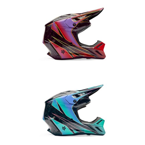 Casque fox motocross - fox, rs