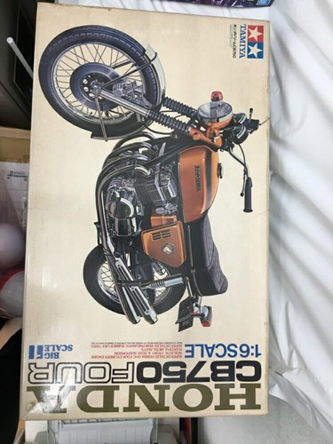 Tamiya honda cb750 four - honda,
