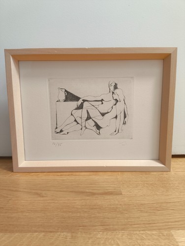 Eau forte couple - eau, «