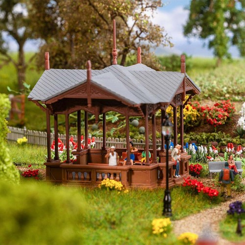 Kiosque musique pour - kiosque, jardin