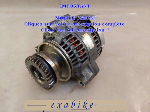 Alternateur pour suzuki 600 - suzuki,