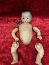RAVISSANTE TOUTE PETITE POUPÉE ANCIENNE BÉBÉ ARMAND MARSEILLE ASIATIQUE 15 CM