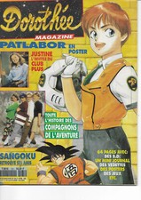 Dorothée Magazine - N° 136 - 28 Avril 1992 - DBZ en Super Poster - Seyar -Tarzan