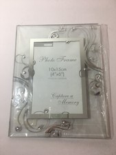 Cadre photo en verre 10 x 15