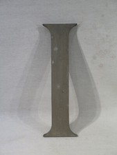 I ANCIENNE LETTRE ENSEIGNE DE MAGASIN BOUTIQUE EN LAITON DECORATION EPOQUE 1940