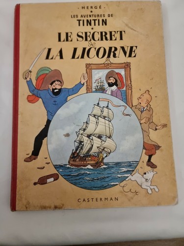 Tintin secret la - le, de