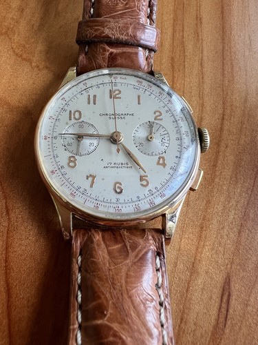 1950 solid 18k gold - 1950's,
