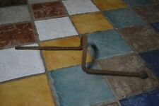 Ancienne Manivelle Puits Bretagne Fer Forgé Epoque XIXe Siècle Haute Epoque