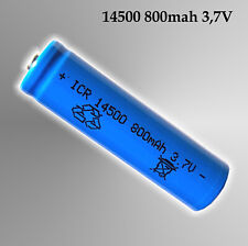 Icr 14500 3.7V 800mAh Accu