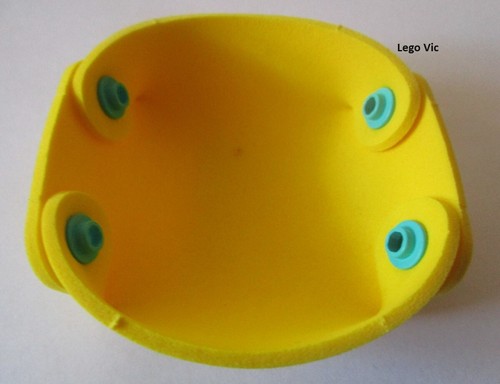 Lego bb0227 33286 yellow - bb0227,