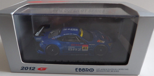 Subaru brz sport - 1/43,