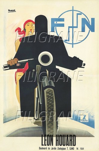 Leon houard moto rsql - leon,