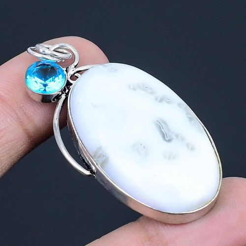 Pendentif bijoux argent - en,