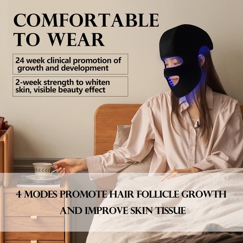 Led photon mask hair growth - photon,