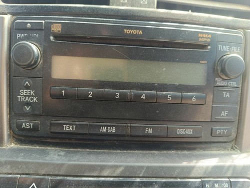 8612060d20 autoradio toyota - 8612060d20,