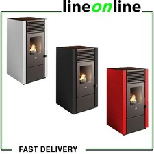 Stufa a pellet Eva Calor Poly 9,5 kW